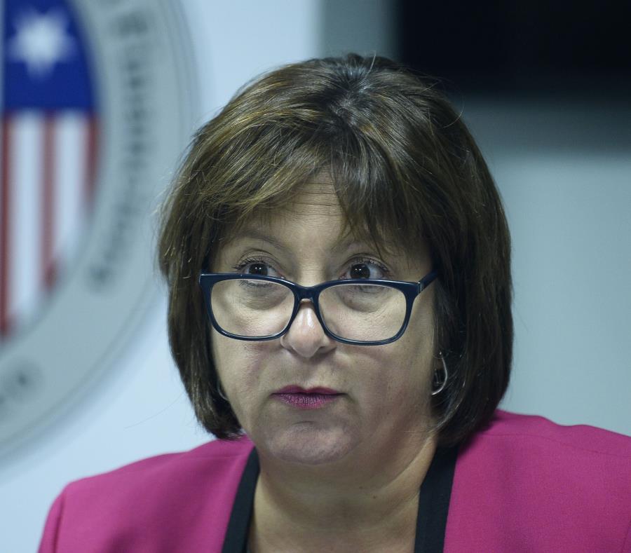 Natalie Jaresko, directora ejecutiva de la Junta de Supervisión Fiscal. (GFR Media) (semisquare-x3)