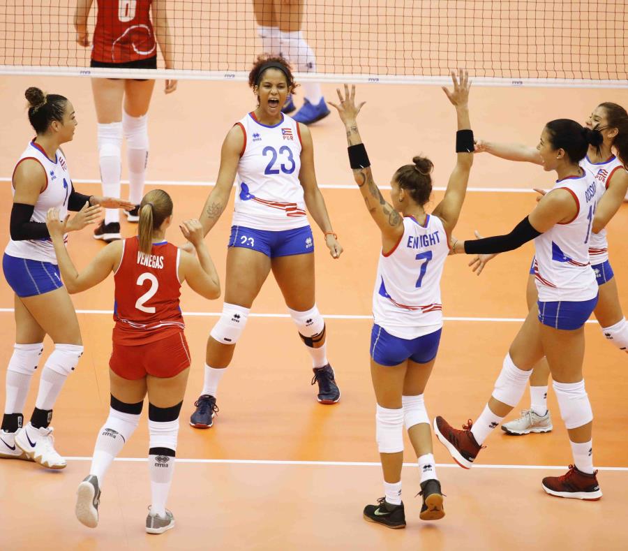 Equipo de voleibol de puerto rico femenino