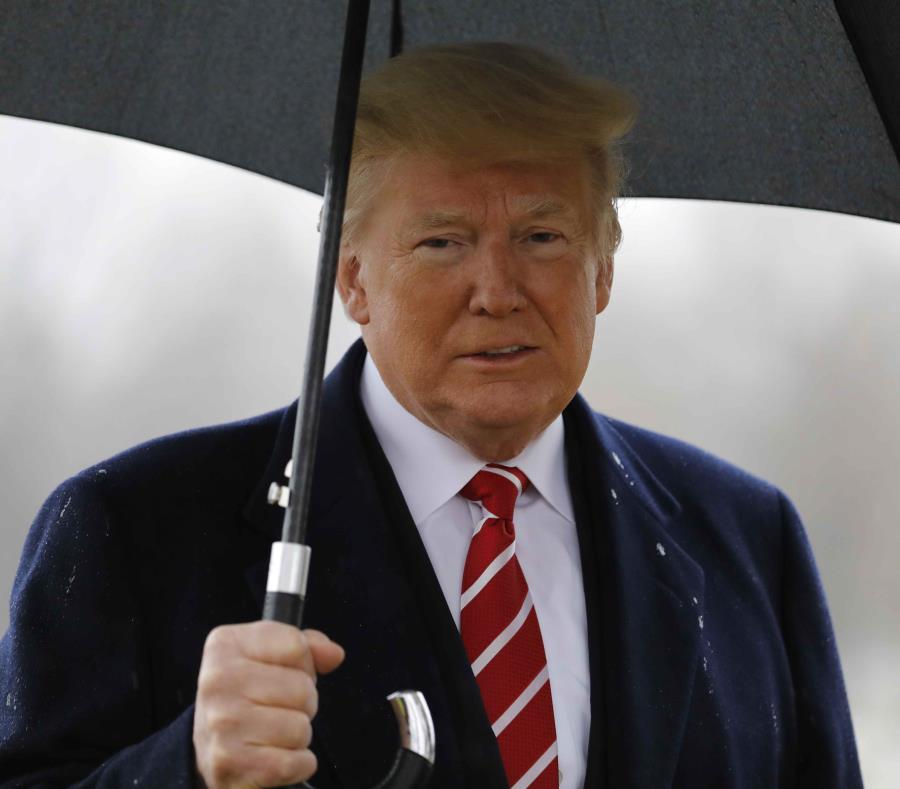 El presidente de Estados Unidos, Donald Trump (semisquare-x3)