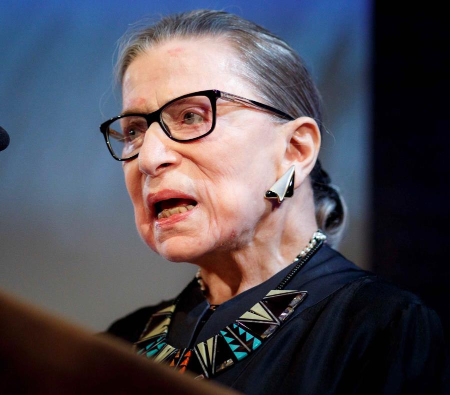 En 2012, Ruth Bader se rompió dos costillas también en una caída. (GFR Media) (semisquare-x3)