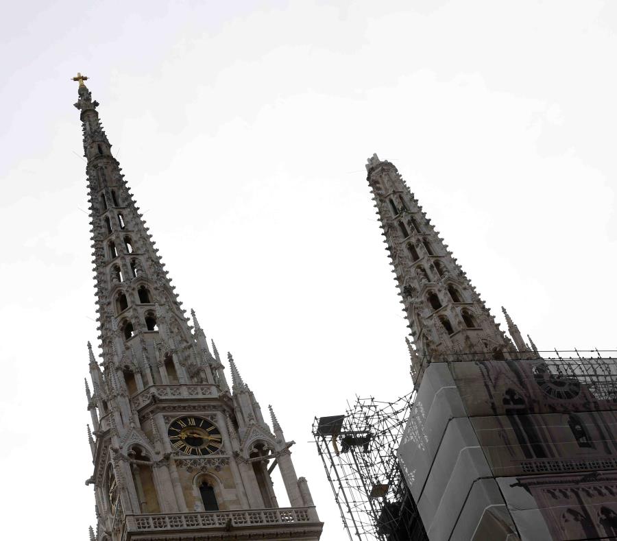 Un fuerte terremoto sacude a Croacia y causa daños en la emblemática catedral de Zagreb | El ...