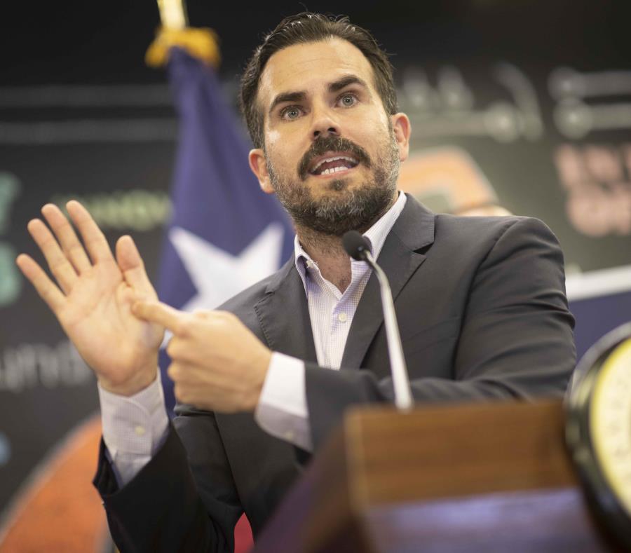 El gobernador Ricardo Rosselló. (GFR Media) (semisquare-x3)