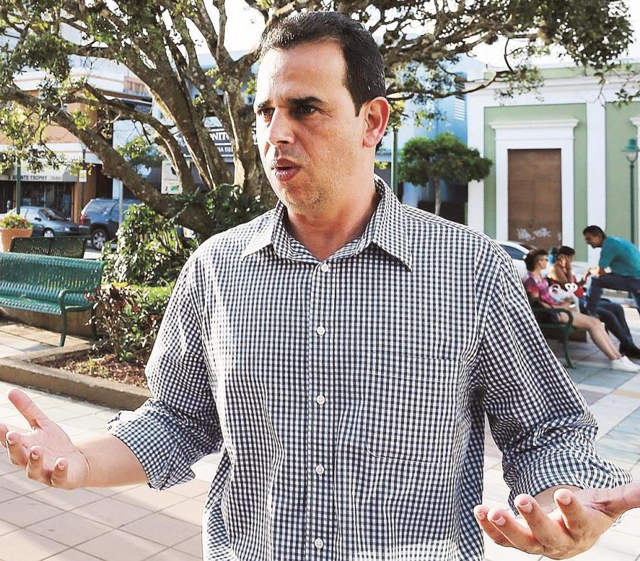 William Alicea, alcalde de Aibonito, dijo que confronta problemas con las escuelas destinadas para refugios. (GFR Media) (semisquare-x3)
