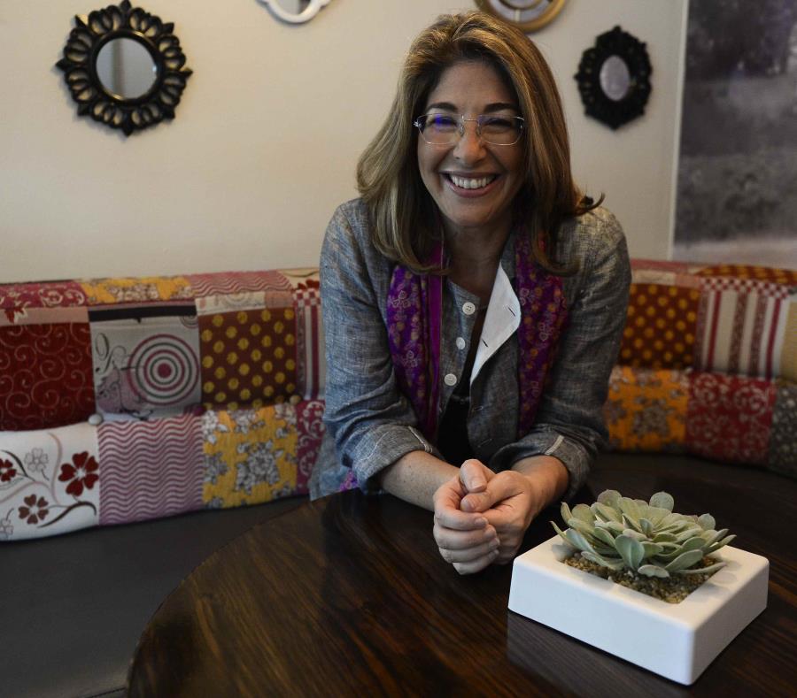 La periodista Naomi Klein estuvo en Puerto Rico durante el mes de marzo para recopilar información para su nuevo libro. (semisquare-x3)