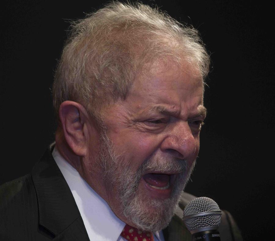 Lula da Silva pide desde la cárcel que