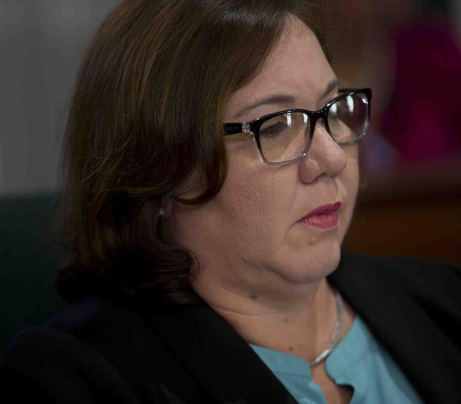La representante por el PNP, Maricarmen Mas Rodríguez. (semisquare-x3)