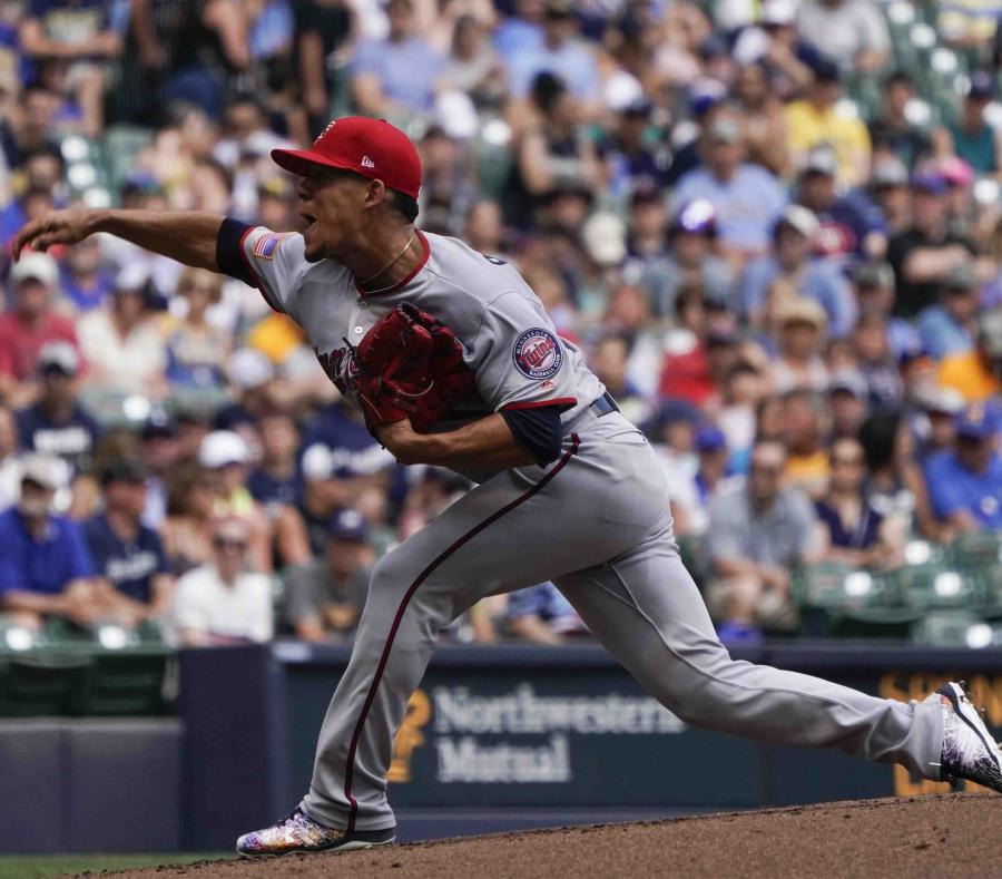 José Berríos tiene marca de 8-7 esta temporada con los Mellizos de Minnesota. (AP) (semisquare-x3)