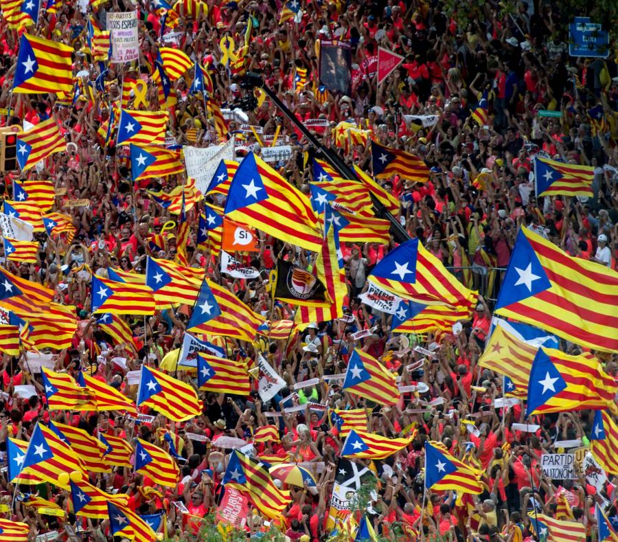 Diada del 11 de septiembre, que recorrere las calles de Barcelona (semisquare-x3)