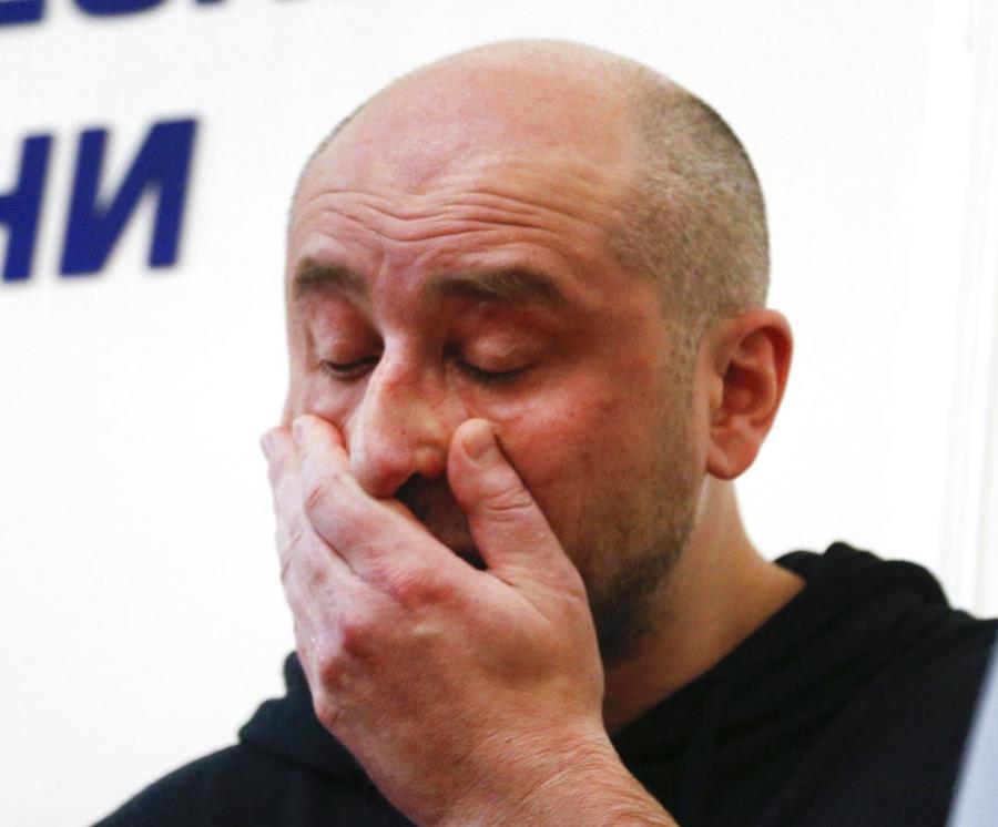 Periodista ruso Arkady Babchenko (semisquare-x3)