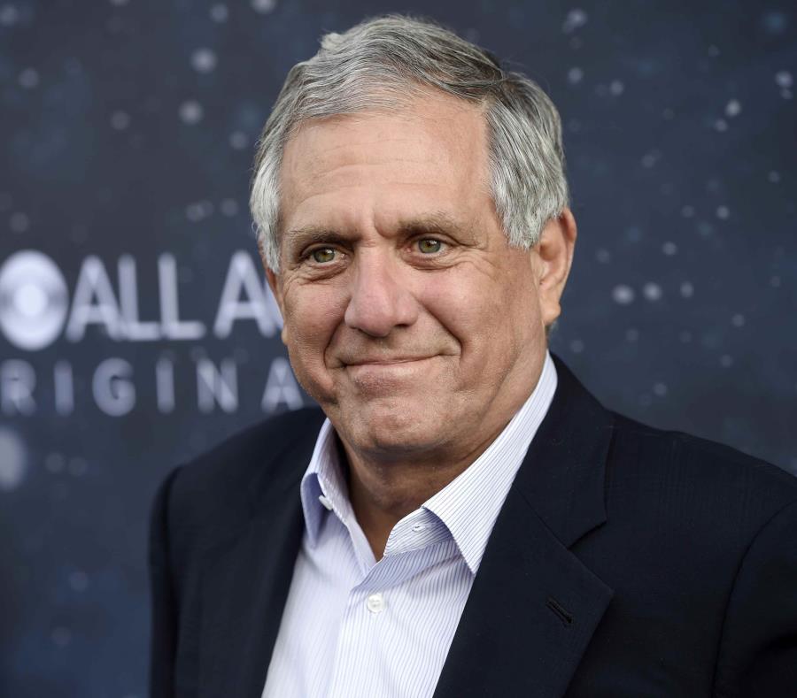Les Moonves se unió a CBS en el 1995 como director de la división de entretenimiento, y ha fungido como el director de la emisora desde el 2006. (Chris Pizzello / Invision / AP) (semisquare-x3)