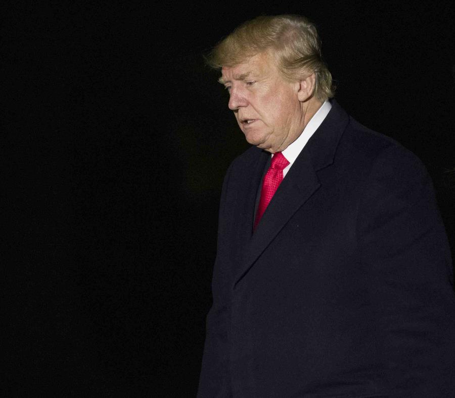 Donald Trump, presidente de Estados Unidos. (semisquare-x3)