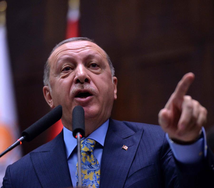 El presidente de Turquía, Recep Tayyip Erdogan (semisquare-x3)