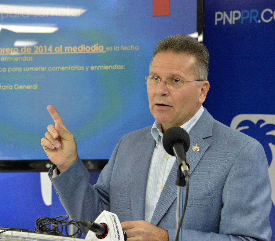 José Aponte, representante del PNP (semisquare-x3)