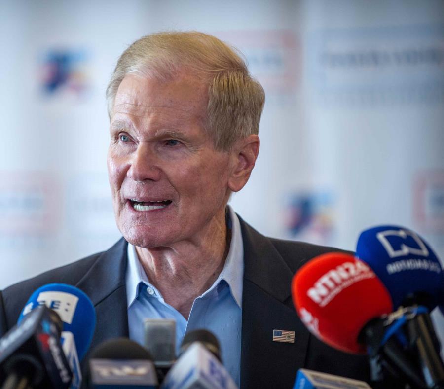 El recuento está sometido a demandas judiciales del senador demócrata Bill Nelson. (semisquare-x3)