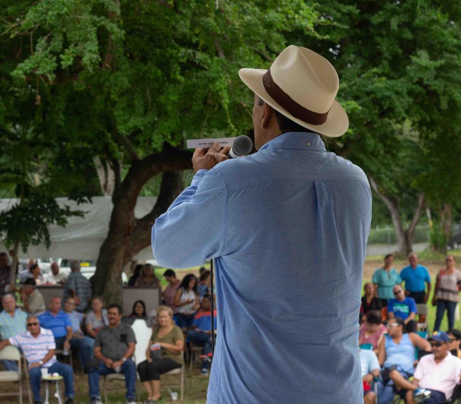 El trovador Marcos Collazo Texeira durante una pasada presentación. (Suministrada) (semisquare-x3)