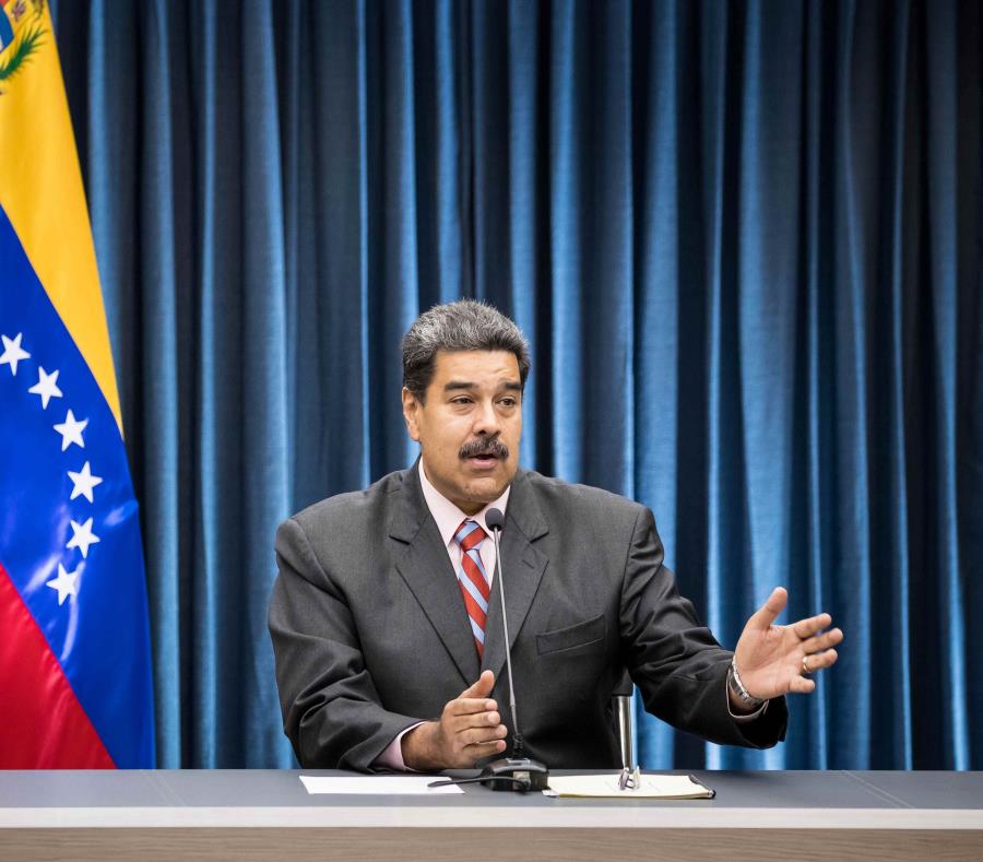 El presidente de Venezuela, Nicolás Maduro (semisquare-x3)