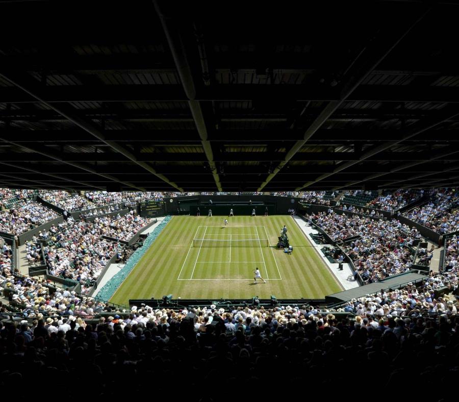 Vista general del All England Club de tenis. (EFE) (semisquare-x3)