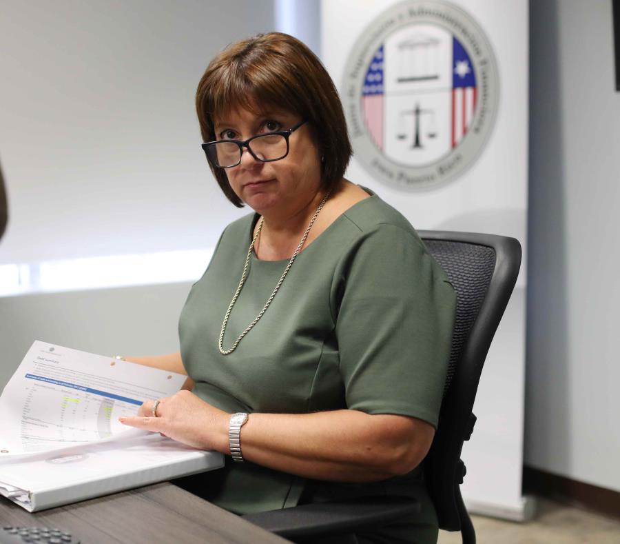 La directora ejecutiva de la JSF, Natalie Jaresko (semisquare-x3)