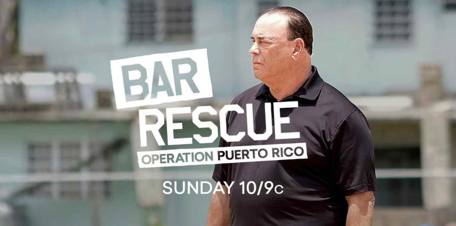 El episodio de Bar Rescue en Puerto Rico se transmitirá por el canal 254 de Paramount Network en DirecTV. (horizontal-x3)