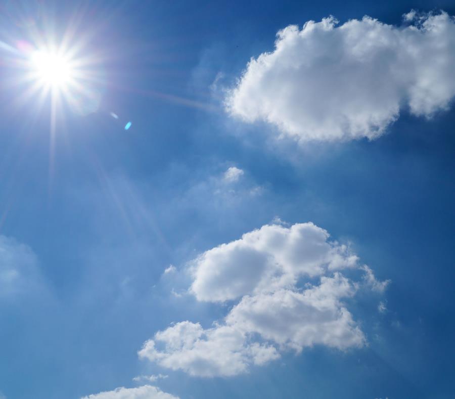 Las temperaturas fluctuarán entre los bajos 60 y 70 grados Fahrenheit. (semisquare-x3)