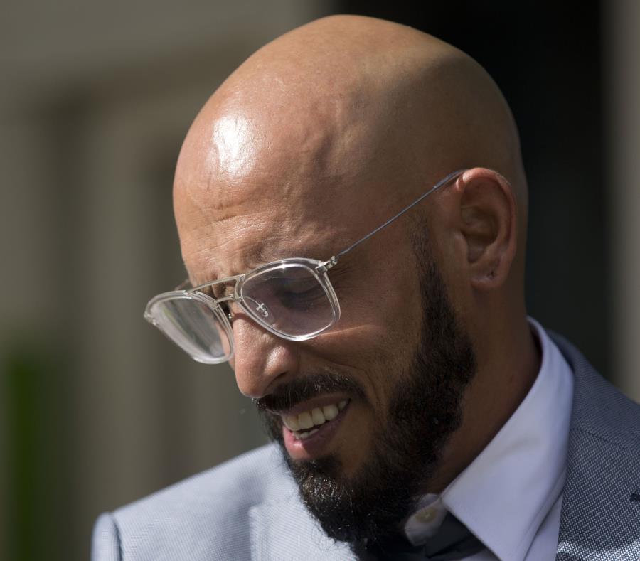 La defensa de José Ferrer Sosa, arriba, quiere que su papá explique el origen de $20,000 que recibió de una herencia. (GFR Media) (semisquare-x3)