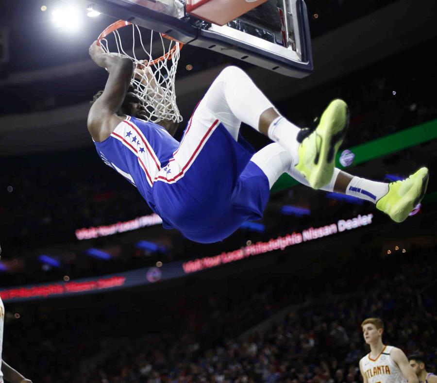 Joel Embiid marca 49 puntos en la victoria de los 76ers de ...