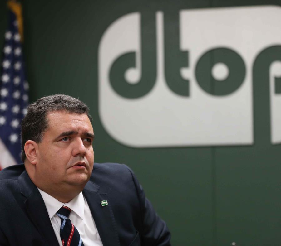 Carlos Contreras se mantendrá como secretario del Departamento de Transportación y Obras Públicas. (GFR Media) (semisquare-x3)