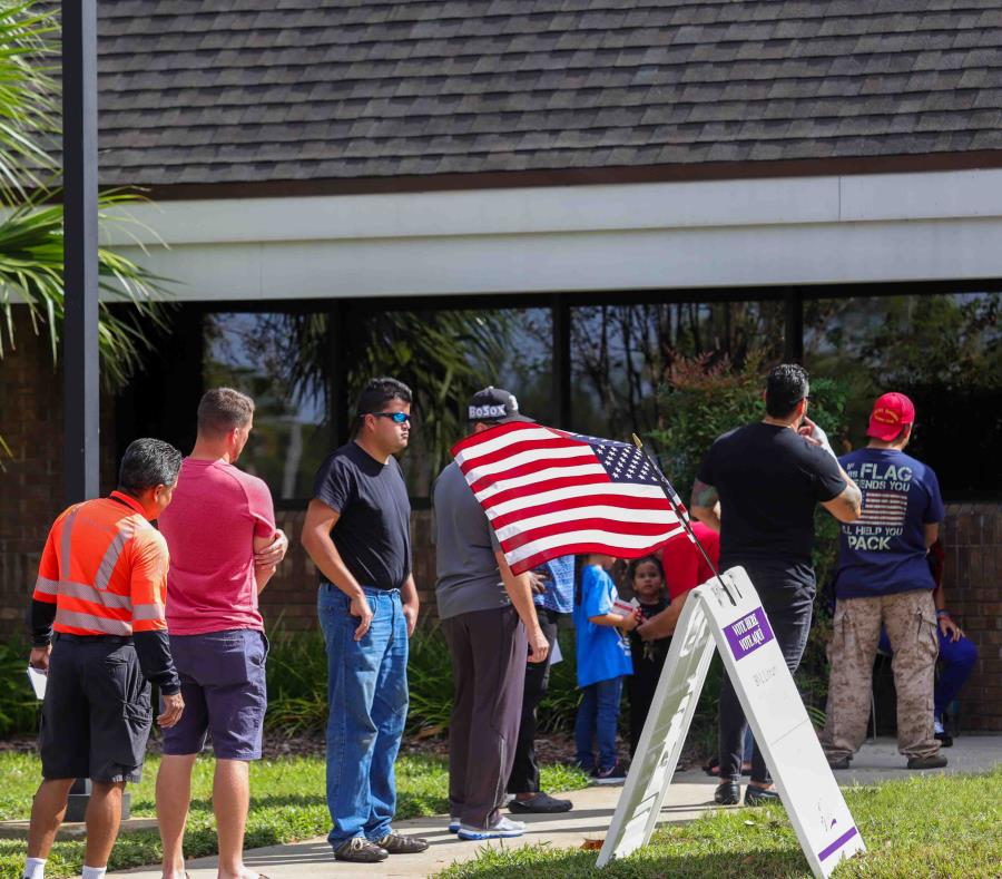 Elecciones de medio término en Florida. (semisquare-x3)