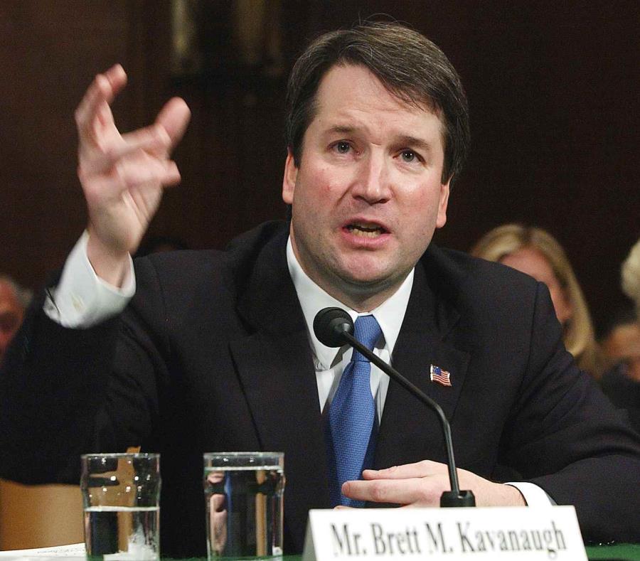 Brett Kavanaugh ha fungido como juez de la corte de apelaciones del Distrito de Columbia desde el 2006 hasta el presente. (AP / Dennis Cook) (semisquare-x3)