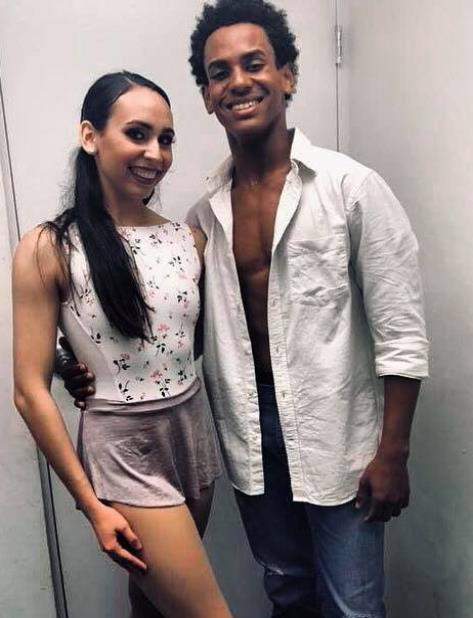 En la foto están Karla Ortiz y Joshuan Vázquez. (vertical-x1)
