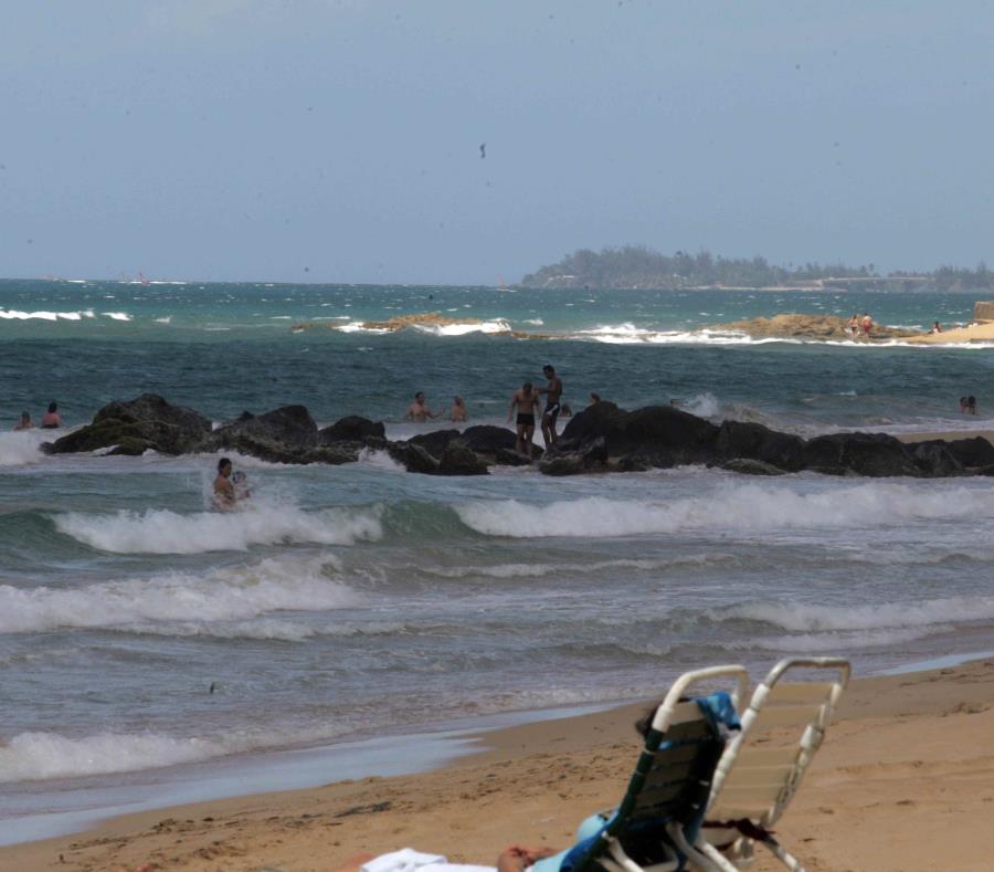 Meteorología pidió precaución para los bañistas. (GFR Media) (semisquare-x3)