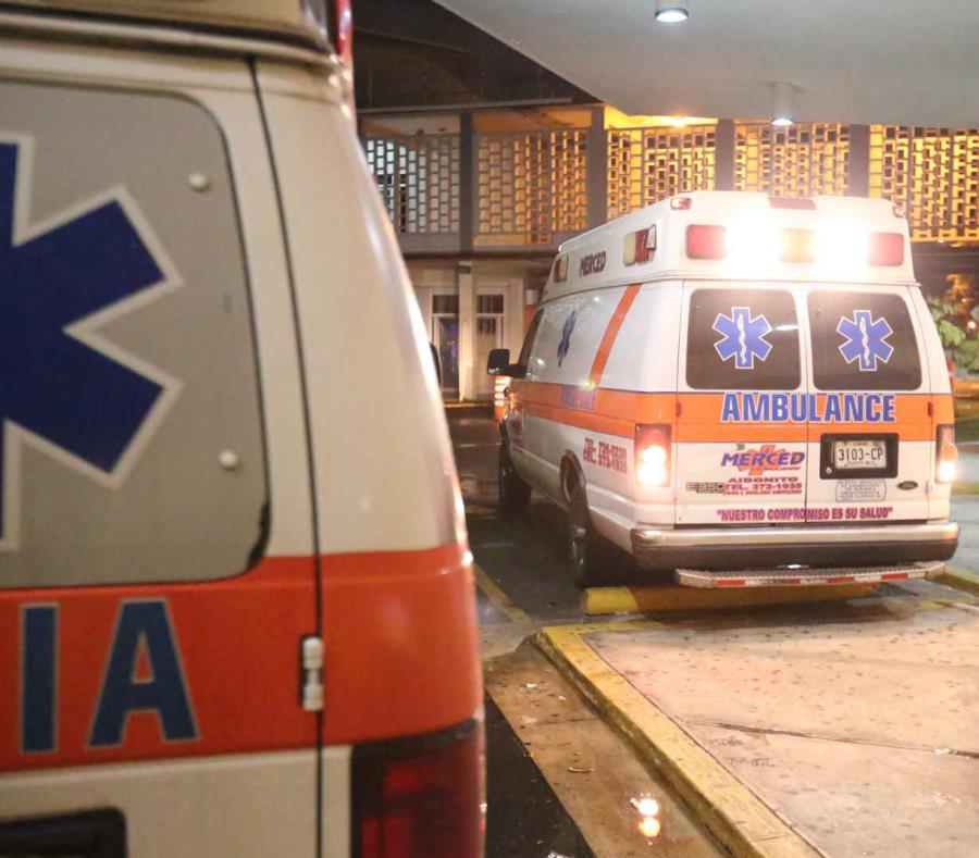 Ambos heridos fueron trasladados al Centro Médico, en Río Piedras. (semisquare-x3)