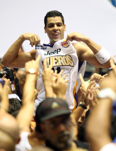 Christian Dalmau tuvo una brillante actuación en la final ante su exequipo, los Piratas de Quebradillas, en el 2009. (GFR Media) (vertical-x1)