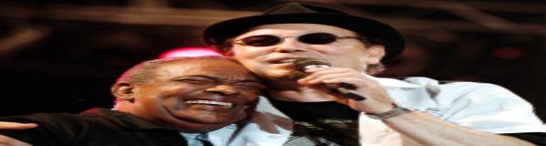 Rubén Blades expresa su dolor por la muerte de Cheo 