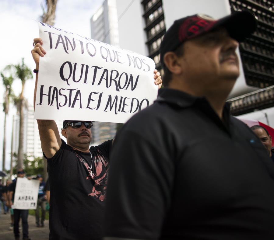 Seis organizaciones de trabajadores realizarán una manifestación mañana a las 10:00 a.m. (semisquare-x3)