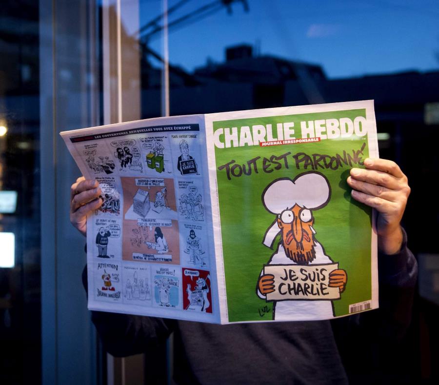 Arrestan a un sospechoso del ataque en la revista francesa Charlie Hebdo (semisquare-x3)