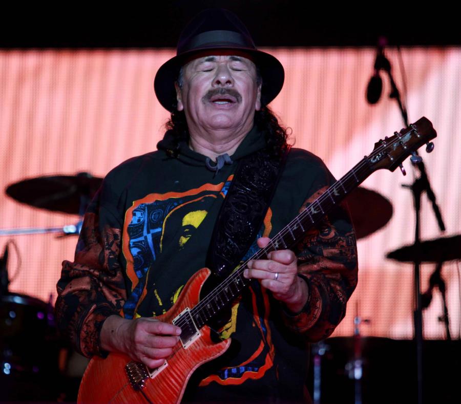 Carlos Santana endosa a Hillary Clinton (semisquare-x3)