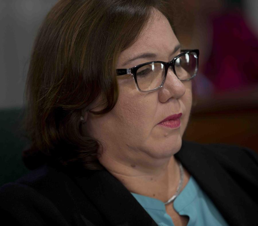 La representante por el PNP, Maricarmen Mas Rodríguez (semisquare-x3)