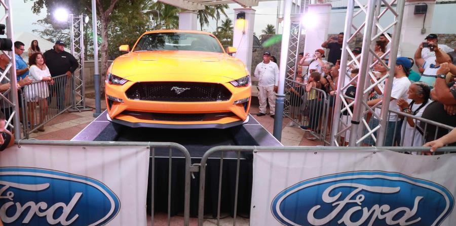 El nuevo Ford Mustang fue presentado por primera vez en la isla en la actividad Mustown, en La Parguera. (horizontal-x3)