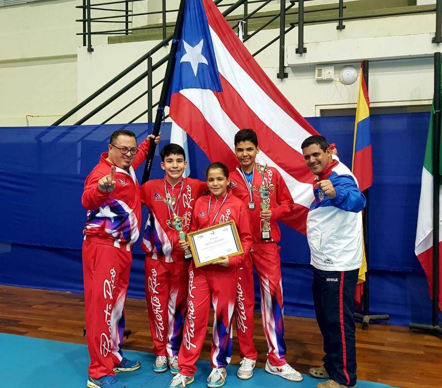Boricuas evaden el huracán y conquistan cuatro preseas en Paraguay (semisquare-x3)