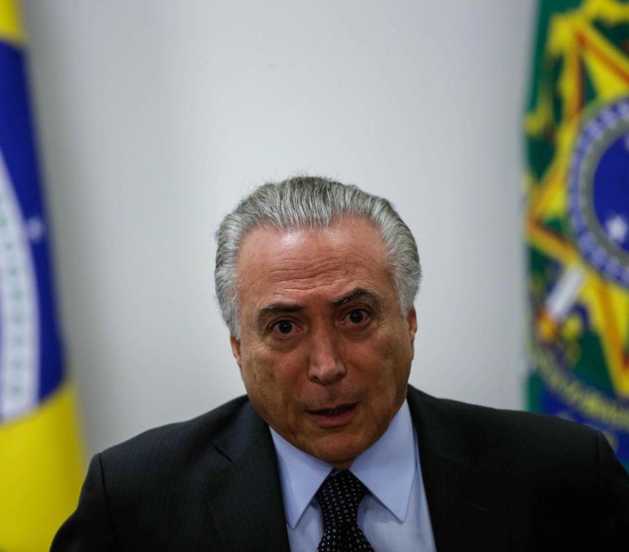Temer promete que Brasil seguirá siendo solidario con los emigrantes venezolanos (semisquare-x3)