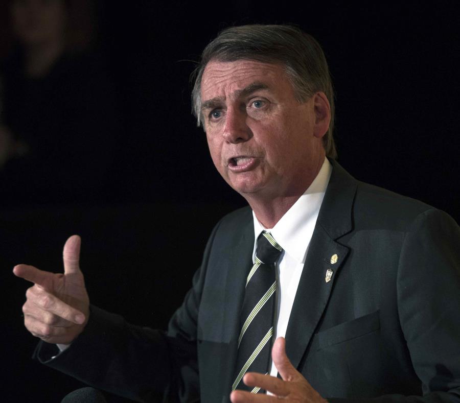El gran propósito de Bolsonaro en su primer año será demostrar resultados en su política de línea dura en corrupción y criminalidad (semisquare-x3)