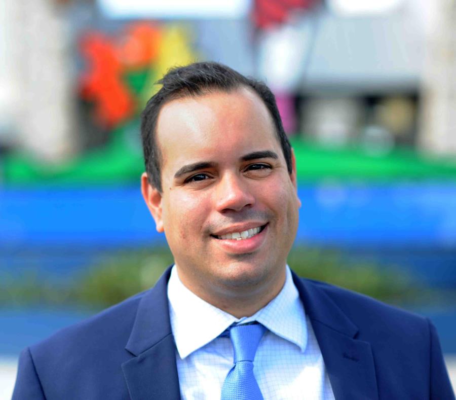 Eleazar David Meléndez se identifica con el Partido Demócrata. (Suministrada) (semisquare-x3)
