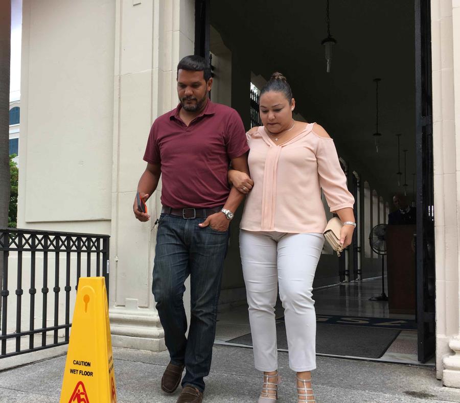 Marcano Rivera, hermano de Jonathan Rivera, quien testificó hoy (semisquare-x3)