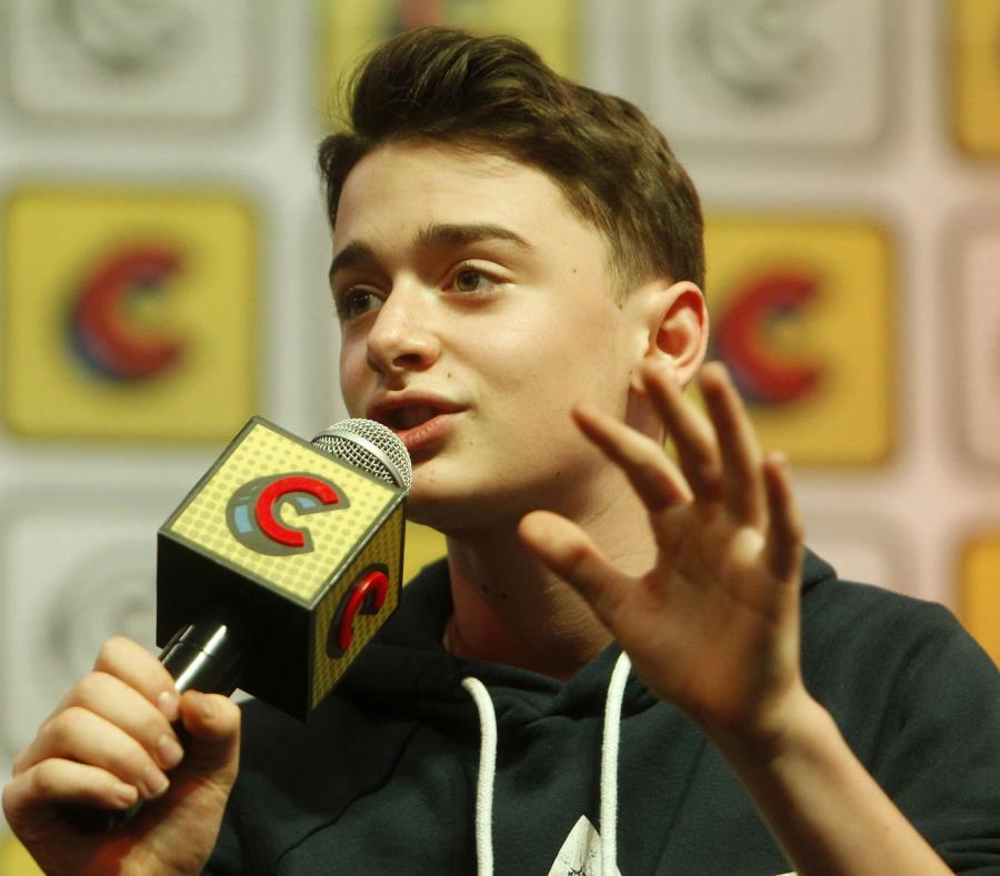 El joven de 14 años habló durante un panel en el segundo día del Comic Con Colombia, en Medellín. (Agencia EFE) (semisquare-x3)