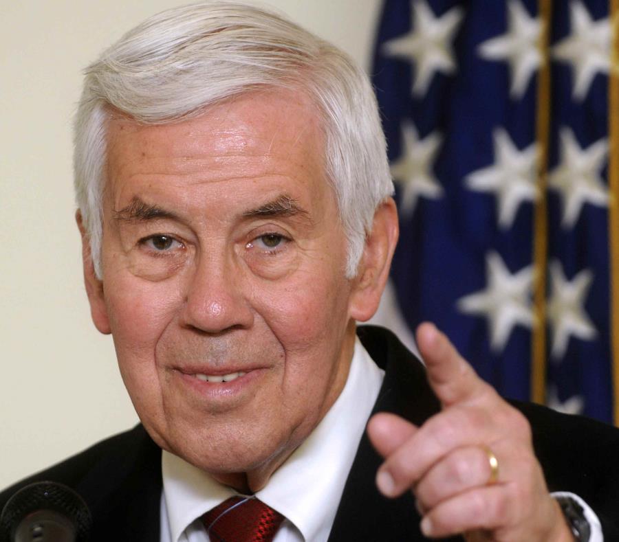Richard Lugar falleció en el Centro de Cuidados Cardíacos y Vasculares Inova Fairfax Heart, en Virginia (semisquare-x3)