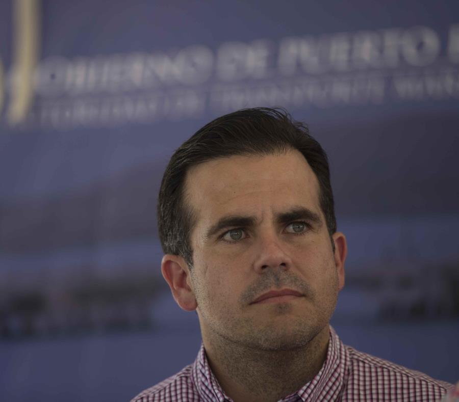 El gobernador Ricardo Rosselló. (GFR Media) (semisquare-x3)