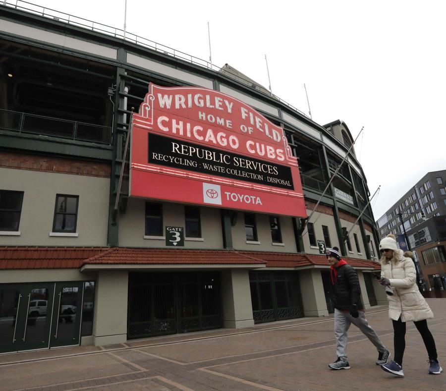 Dos empleados de los Cubs dan positivo por el virus COVID-19 Dos empleados de los Cubs dan positivo por el virus COVID-19