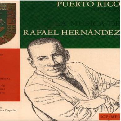 Se seleccionó un fragmento de 'Capullito de Alelí' de Rafael Hernández. (Suministrada) (vertical-x1)