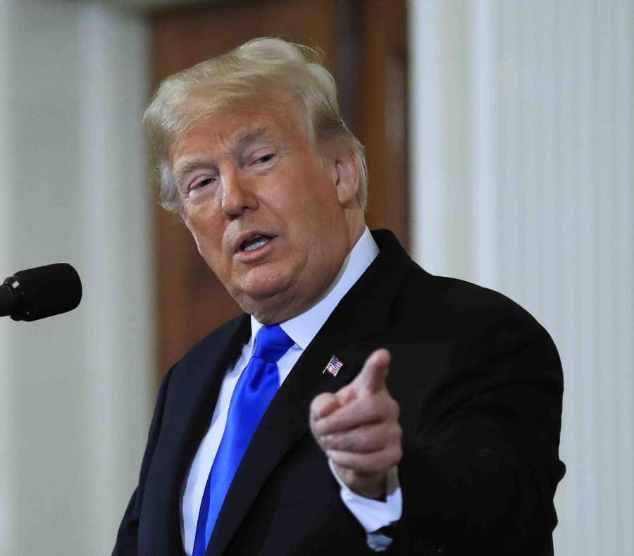 Donald Trump, el presidente de los Estados Unidos. (semisquare-x3)